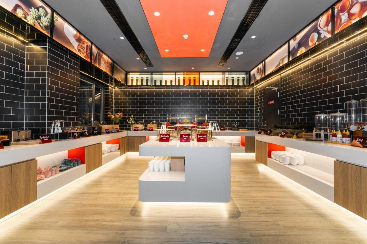 Ibis Styles Hotel - 260M From Guangji Street Subway Station 시안 외부 사진