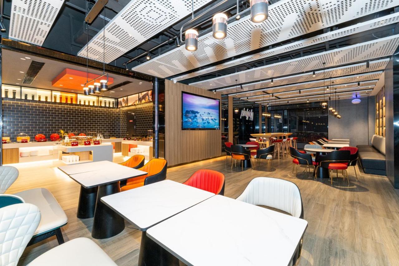Ibis Styles Hotel - 260M From Guangji Street Subway Station 시안 외부 사진