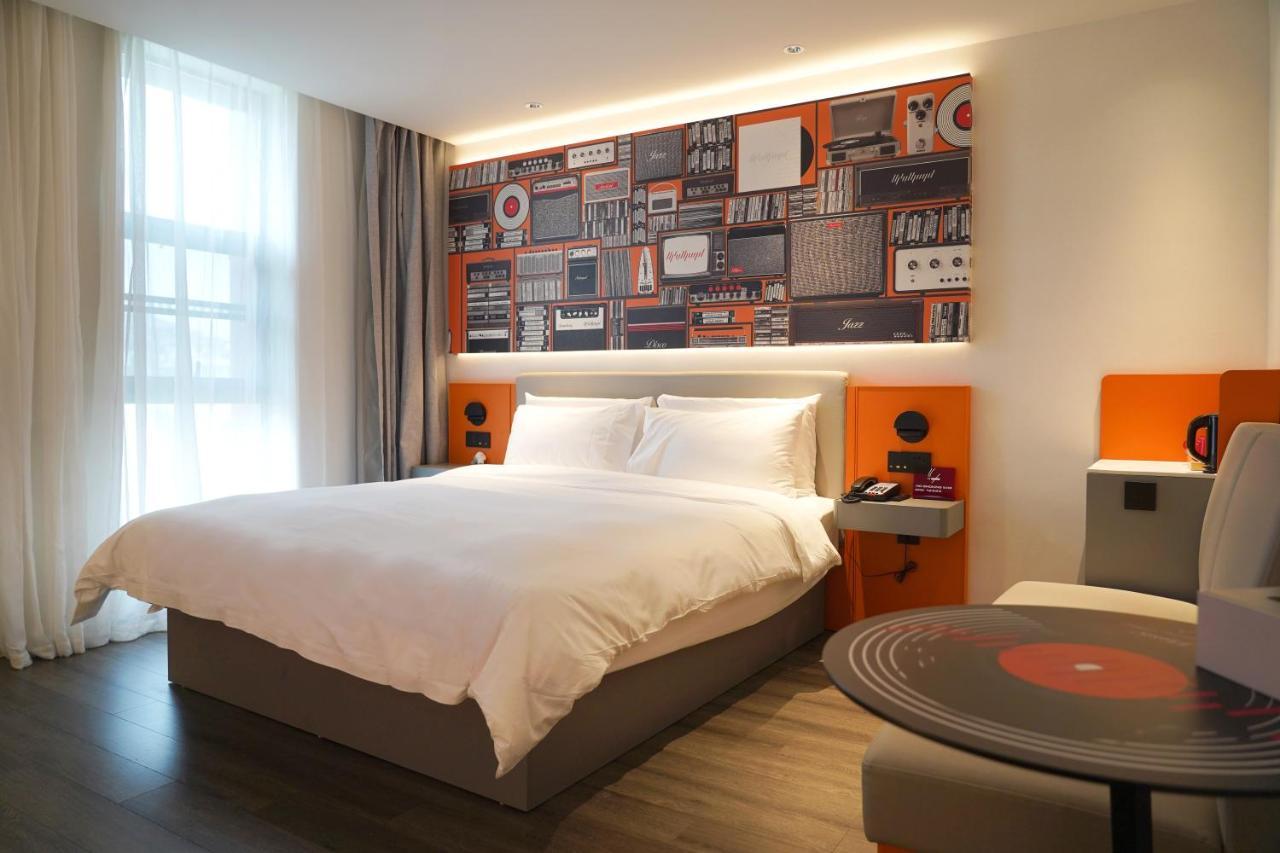 Ibis Styles Hotel - 260M From Guangji Street Subway Station 시안 외부 사진